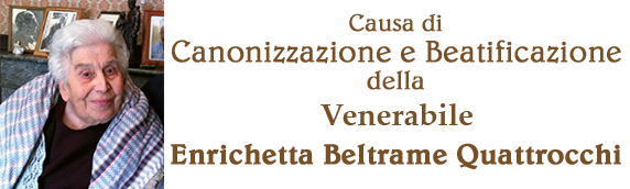 Enrichetta Beltrame Quattrocchi