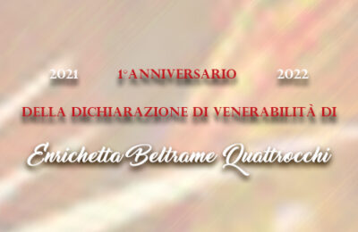 Celebrazioni 1° anniversario Venerabilità