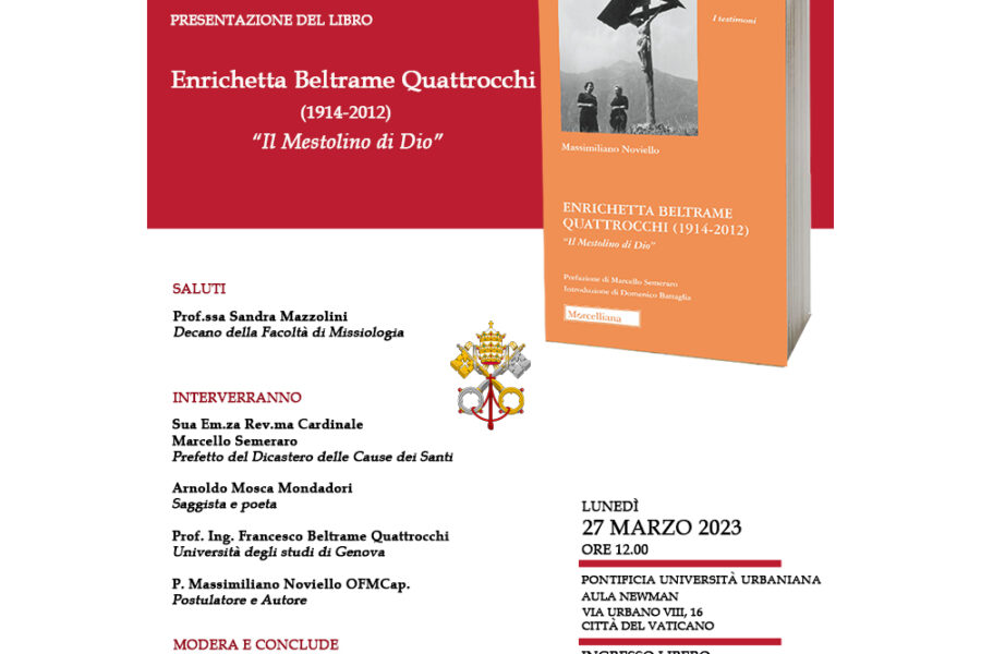 Presentazione ufficiale del libro