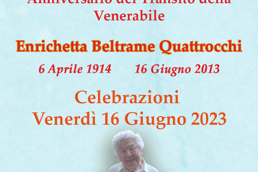 Celebrazioni del 16 giugno 2023