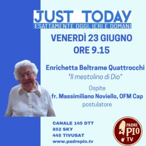 Intervista di Padre Pio TV