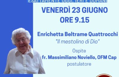 Intervista di Padre Pio TV