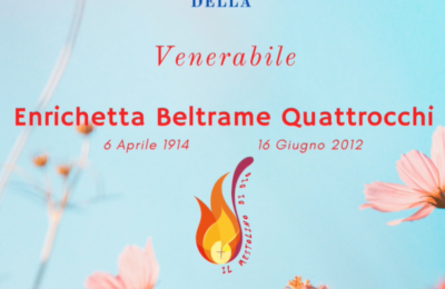 Onomastico della Venerabile – 13 luglio