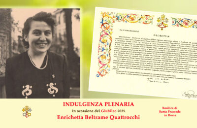 Indulgenza Plenaria 2025